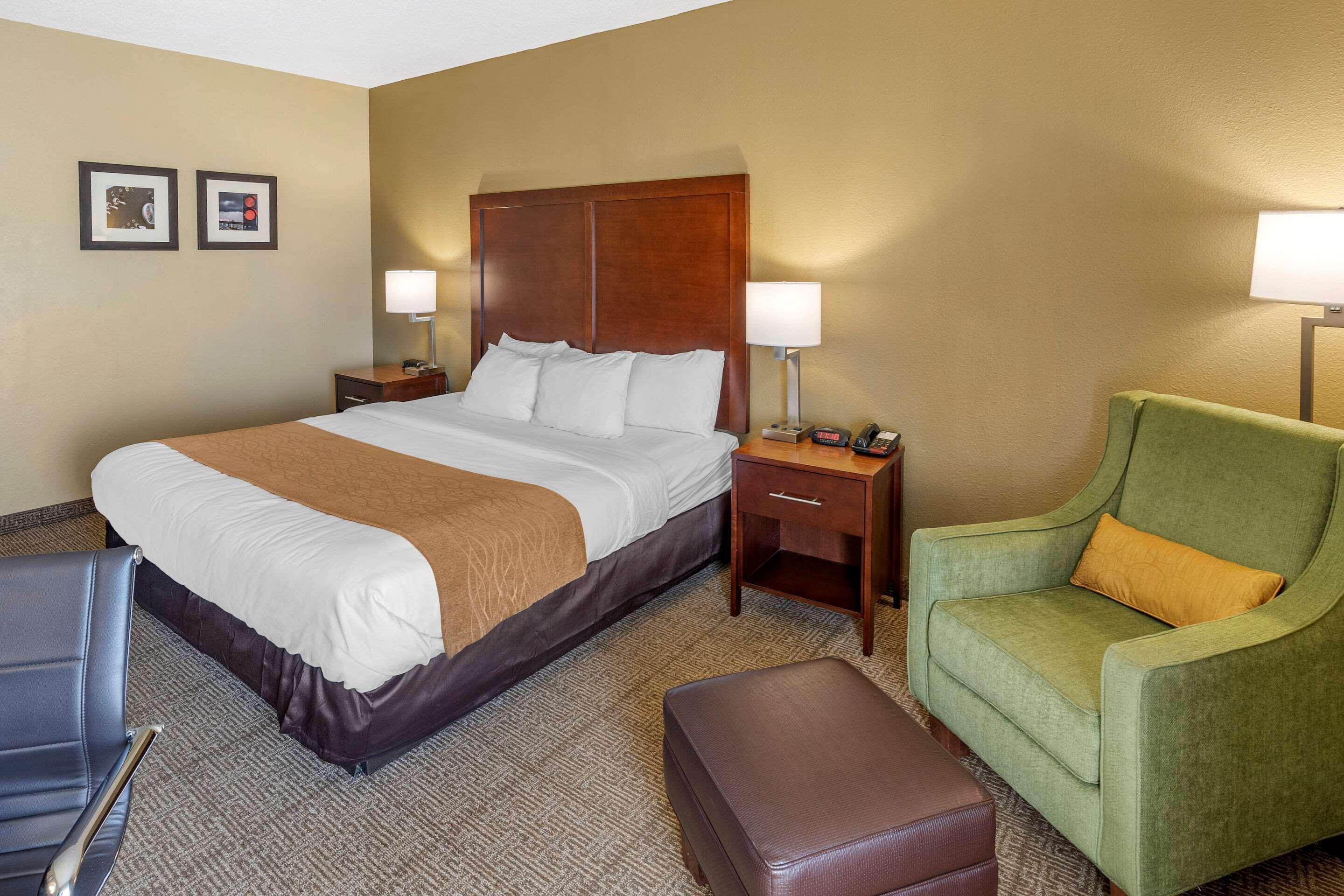 Comfort Inn & Suites Lincoln Eksteriør billede
