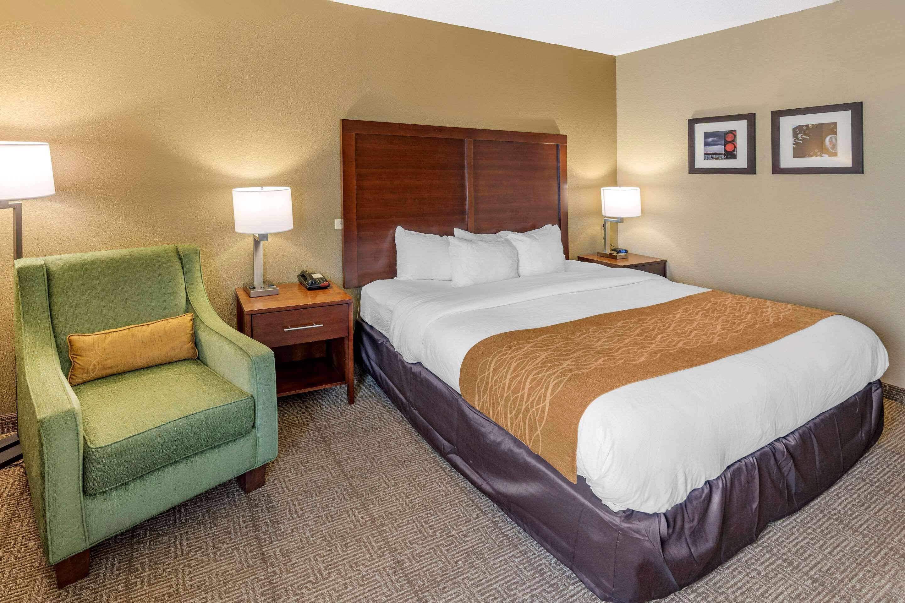 Comfort Inn & Suites Lincoln Eksteriør billede