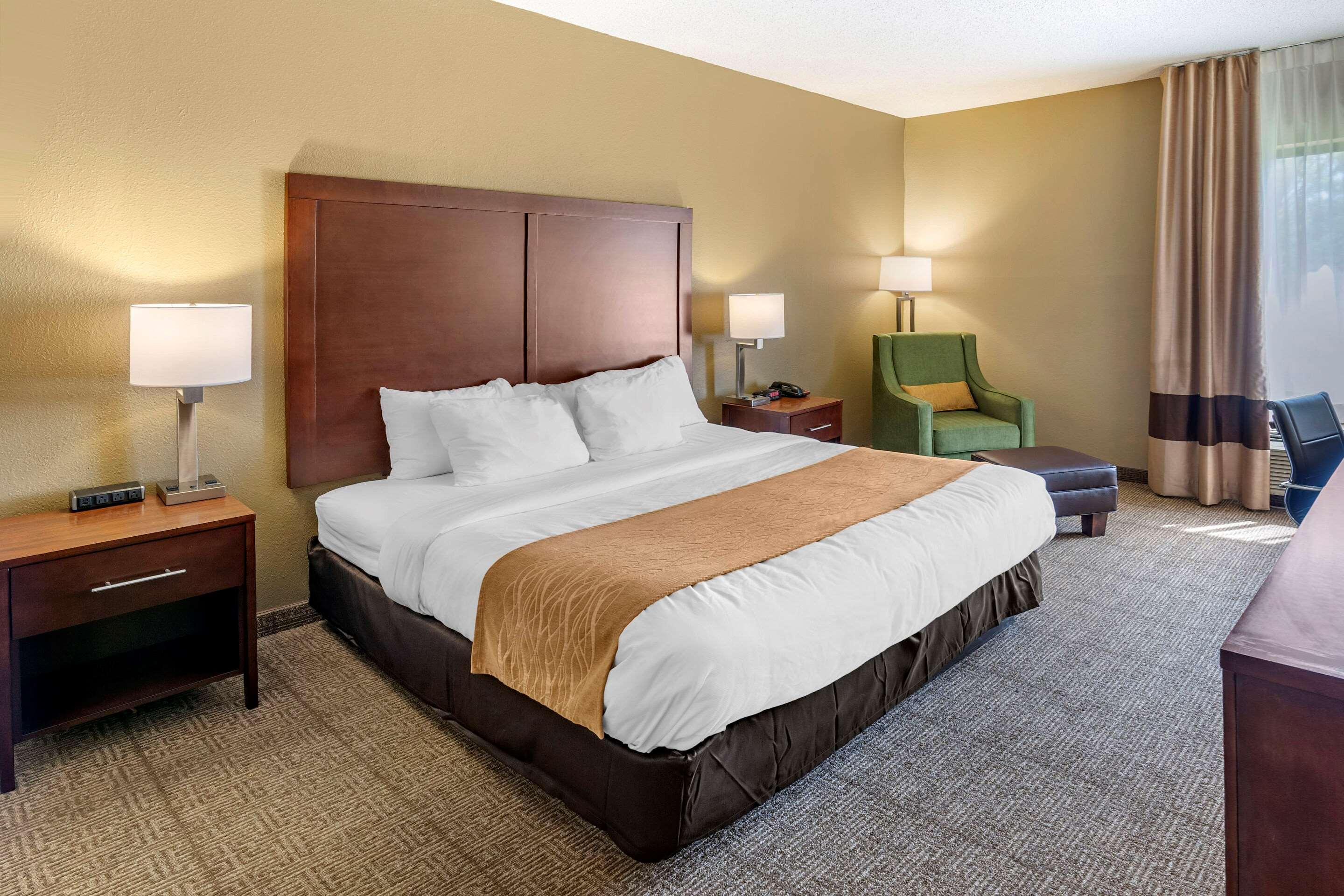 Comfort Inn & Suites Lincoln Eksteriør billede