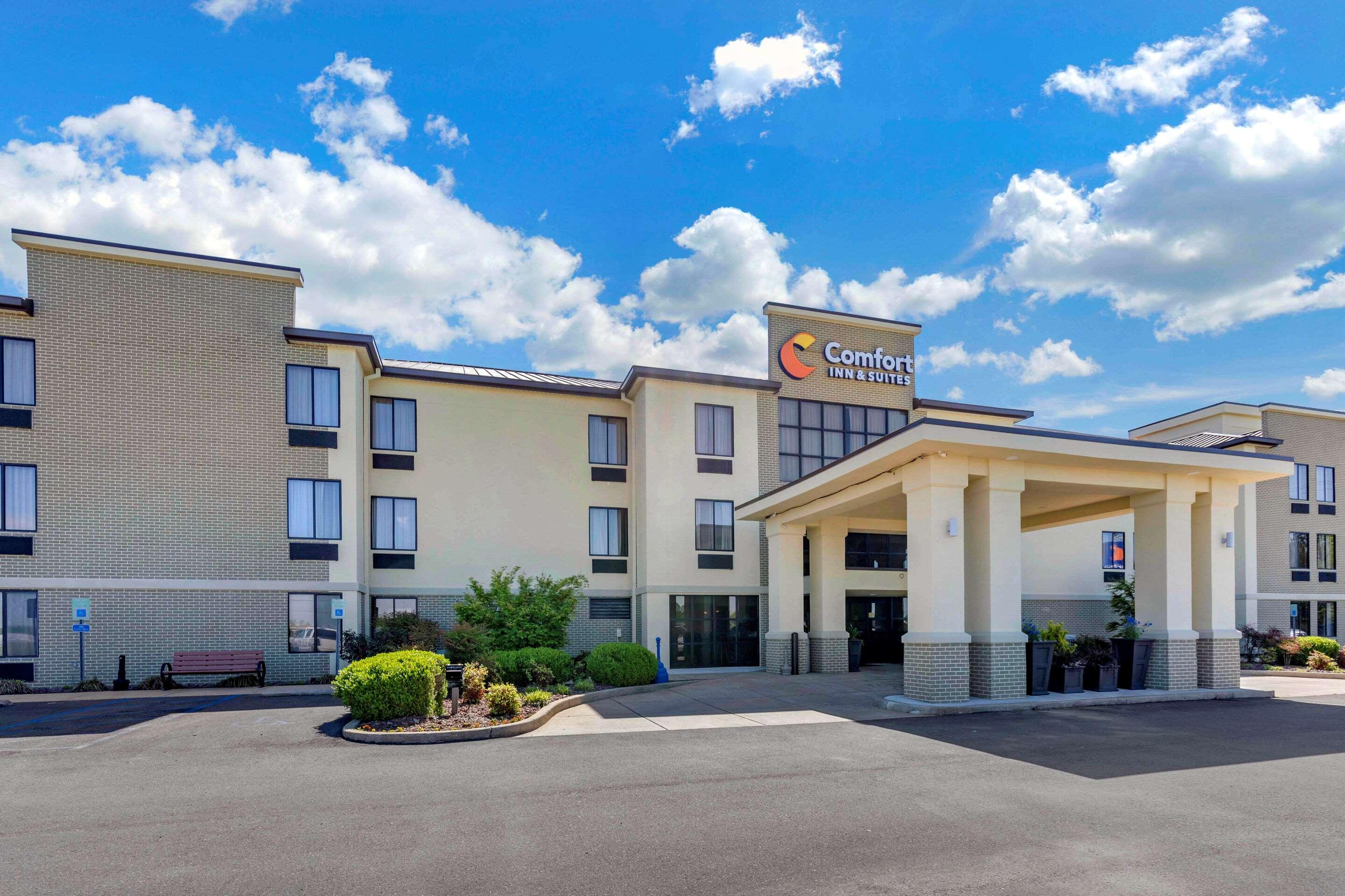 Comfort Inn & Suites Lincoln Eksteriør billede
