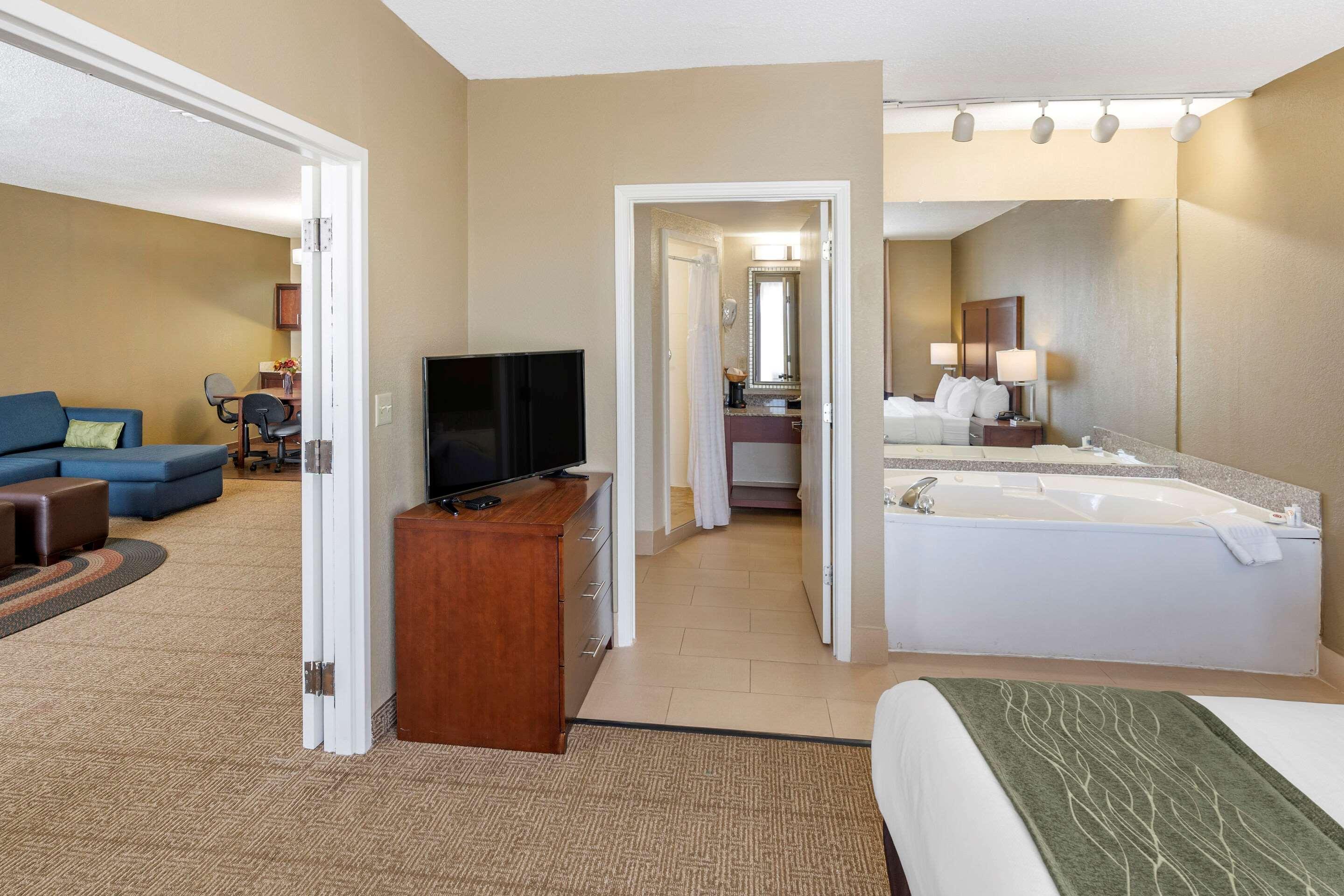 Comfort Inn & Suites Lincoln Eksteriør billede