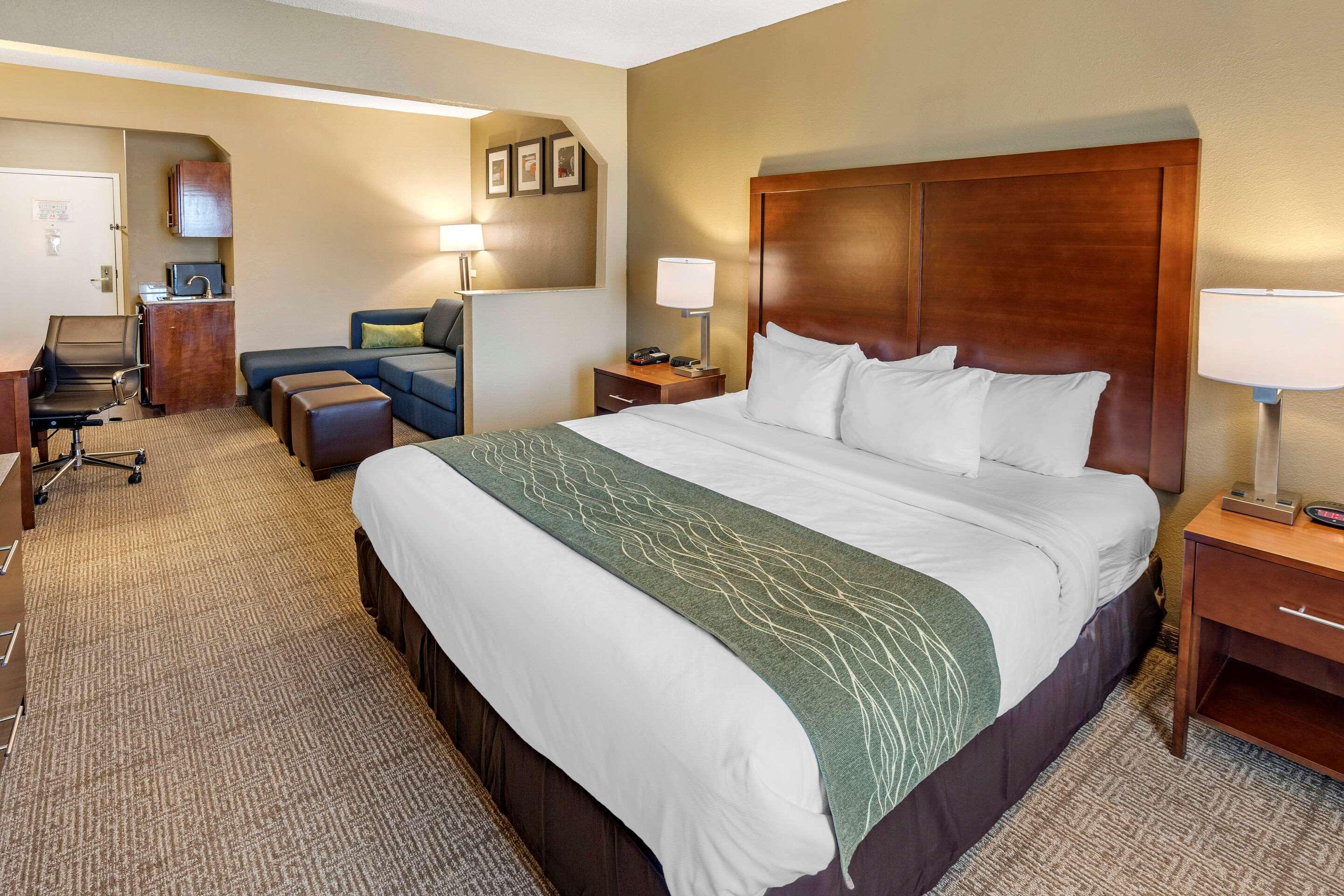 Comfort Inn & Suites Lincoln Eksteriør billede