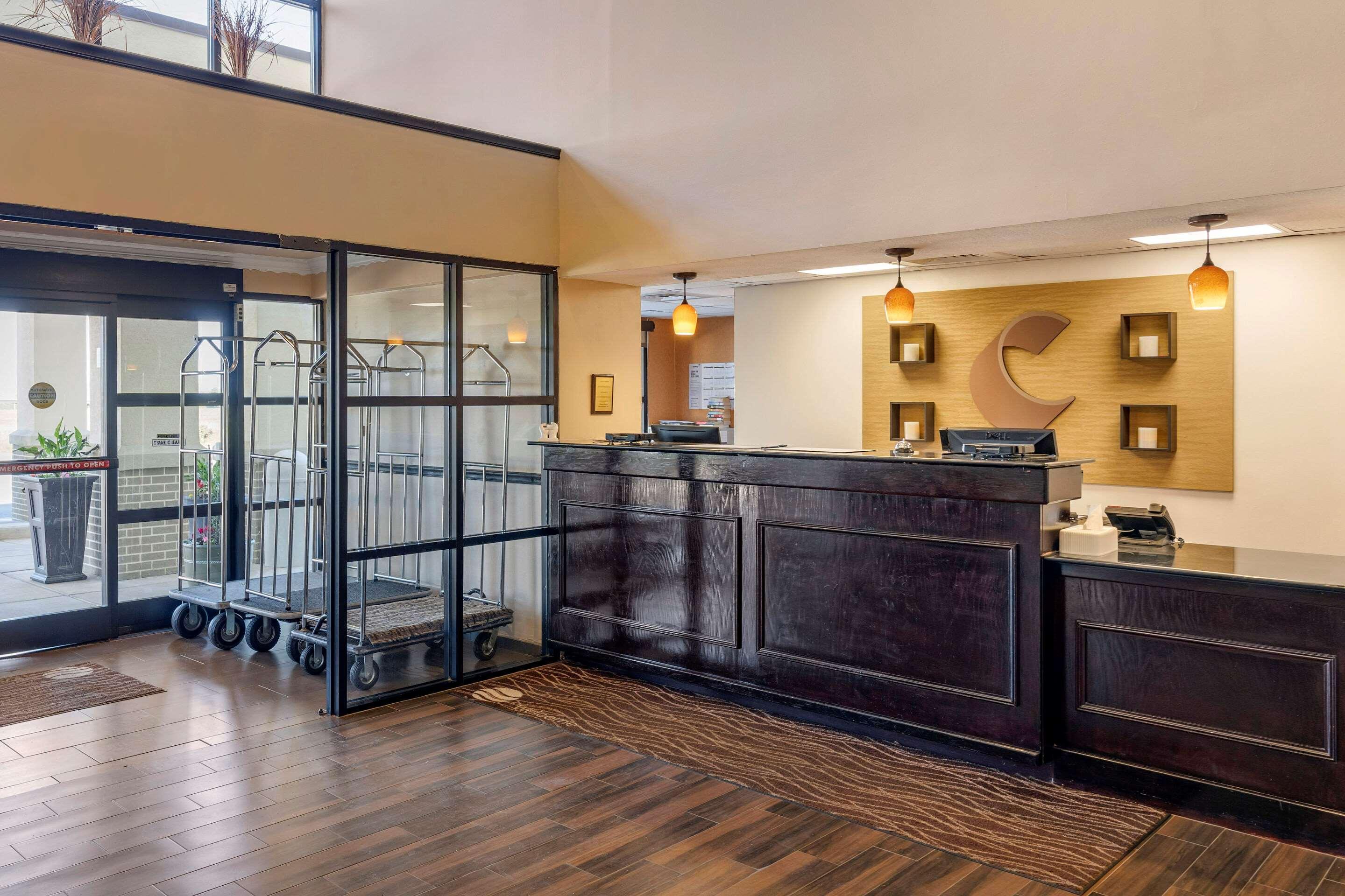 Comfort Inn & Suites Lincoln Eksteriør billede