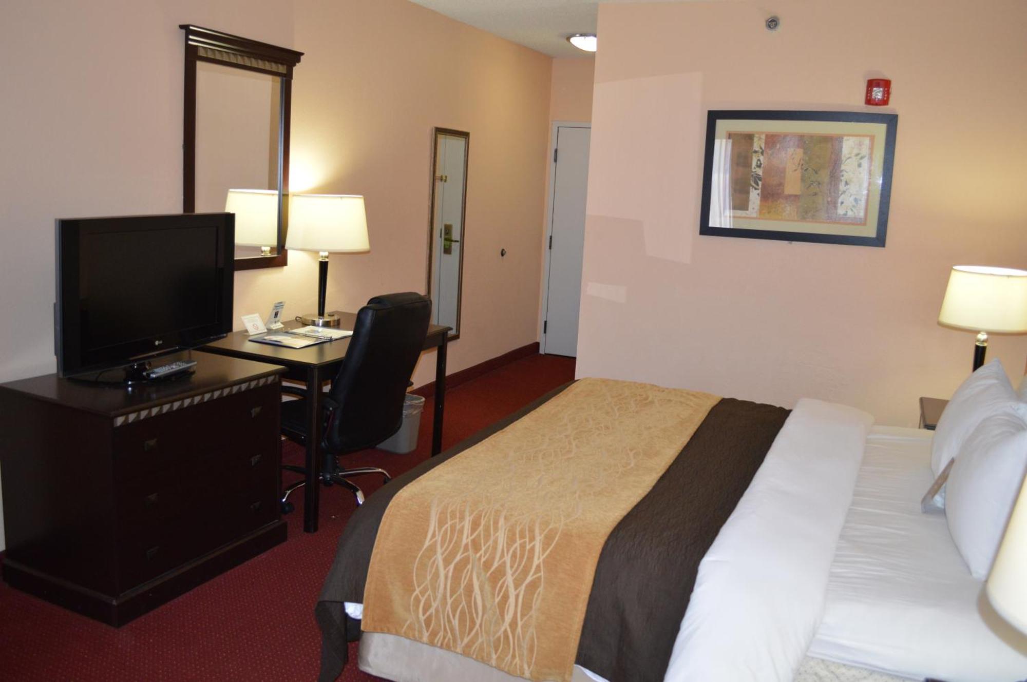 Comfort Inn & Suites Lincoln Eksteriør billede