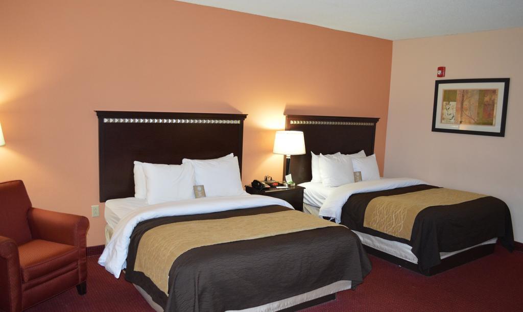 Comfort Inn & Suites Lincoln Eksteriør billede