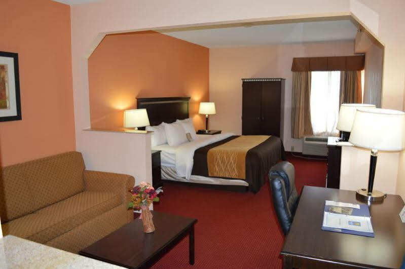 Comfort Inn & Suites Lincoln Eksteriør billede